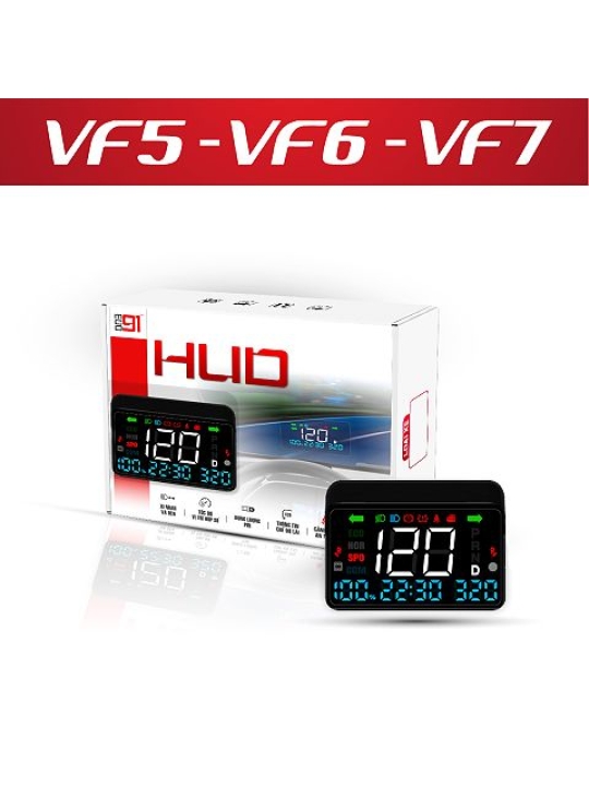 HUD kính lái Vinfast VF5-VF6-VF7
